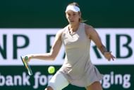 Elise Mertens at the BNP Paribas Open 2025. (Photo: Getty)